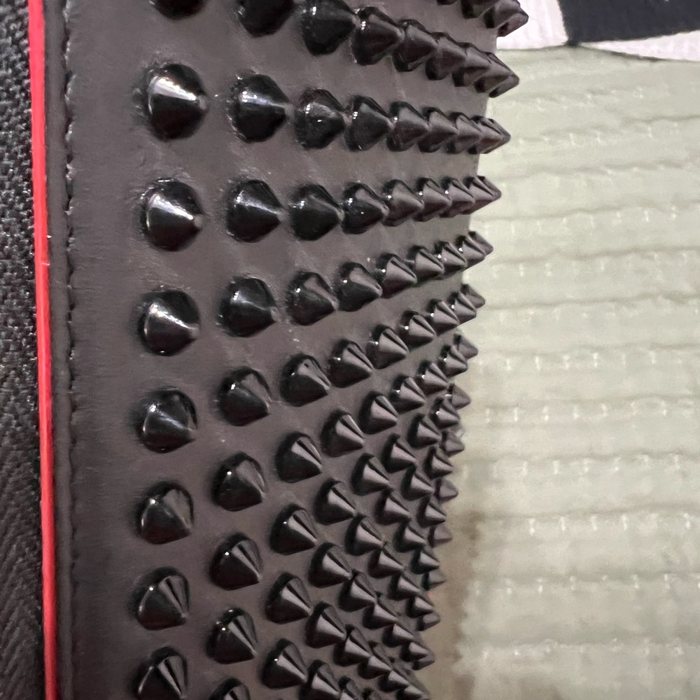 Christian louboutin black spikes Wallet - Picture 4 of 8